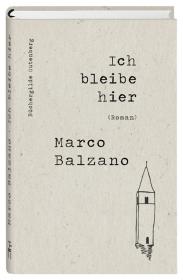 das Cover von Ich bleibe hier