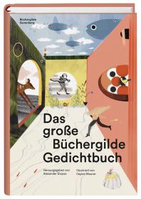 das Cover von Das große Büchergilde Gedichtbuch