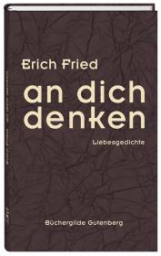 das Cover von An dich denken