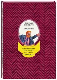 das Cover von Die fabelhafte Geschichte des Riesen Théophile