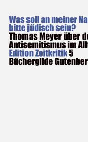 das Cover von Was soll an meiner Nase bitte jüdisch sein?