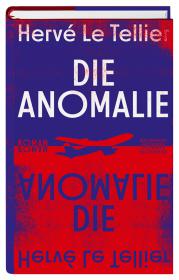 das Cover von Die Anomalie