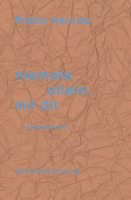 das Cover von niemals allein, mit dir