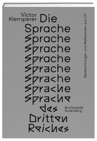 das Cover von Die Sprache des Dritten Reiches