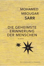 das Cover von Die geheimste Erinnerung der Menschen