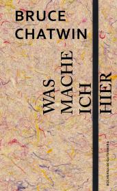 das Cover von Was mache ich hier