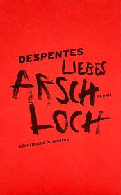 das Cover von Liebes Arschloch