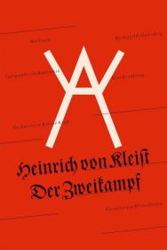 das Cover von Der Zweikampf