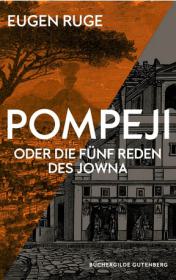 das Cover von Pompeji