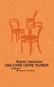 das Cover von Das Café ohne Namen
