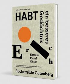 das Cover von Habt ein besseres Gedächtnis!