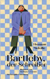 das Cover von Bartleby, der Schreiber