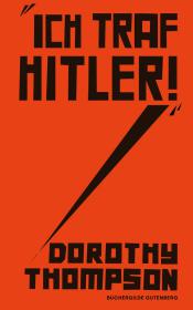 das Cover von Ich traf Hitler!