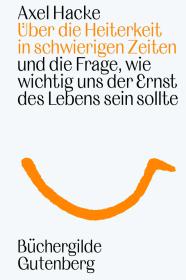 das Cover von Über die Heiterkeit in schwierigen Zeiten