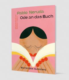 das Cover von Ode an das Buch