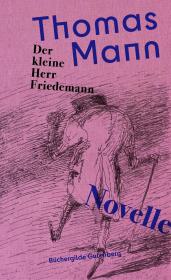 das Cover von Der kleine Herr Friedemann