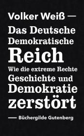 das Cover von Das Deutsche Demokratische Reich