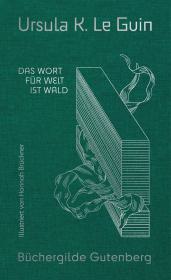 das Cover von Das Wort für Welt ist Wald