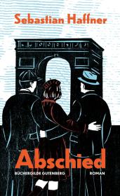das Cover von Abschied