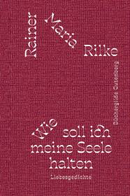 das Cover von Wie soll ich meine Seele halten