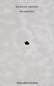 das Cover von Die weisen Tiere