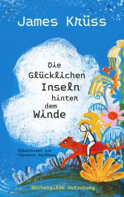 das Cover von Die Glücklichen Inseln hinter dem Winde