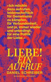 das Cover von Liebe!