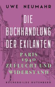 das Cover von Die Buchhandlung der Exilanten