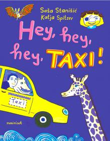 das Cover von Hey, hey, hey, Taxi!