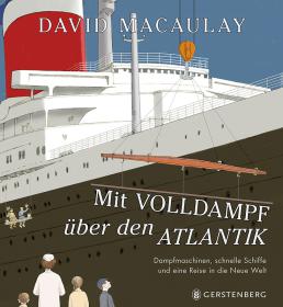das Cover von Mit Volldampf über den Atlantik