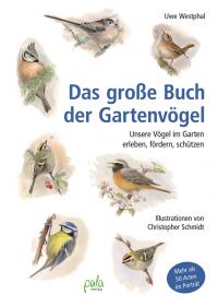 das Cover von Das große Buch der Gartenvögel