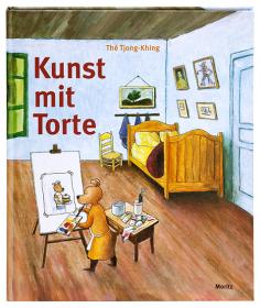 das Cover von Kunst mit Torte