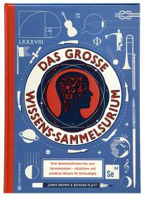 das Cover von Das große Wissens-Sammelsurium