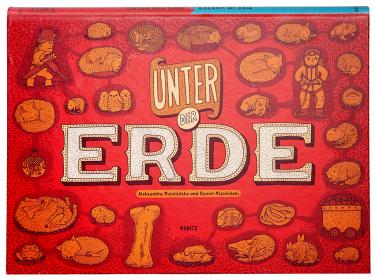das Cover von Unter der Erde. Tief im Wasser