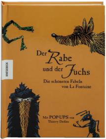 das Cover von Der Rabe und der Fuchs