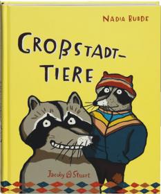 das Cover von Großstadttiere