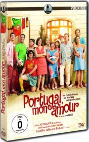 das Cover von Portugal, mon amour