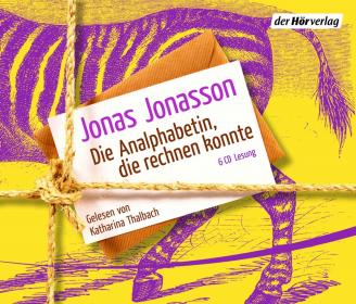 das Cover von Die Analphabetin, die rechnen konnte