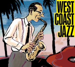 das Cover von West Coast Jazz