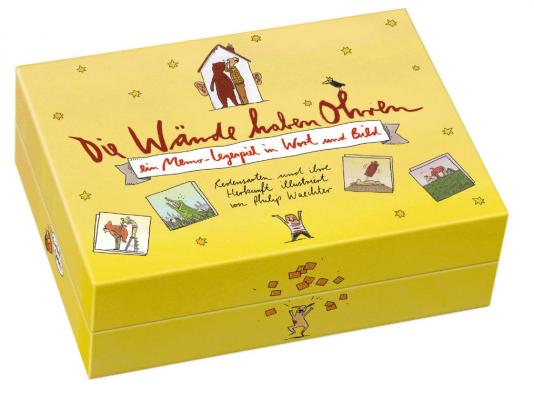 das Cover von Die Wände haben Ohren