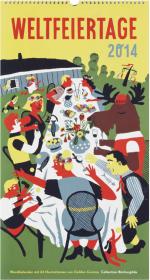 das Cover von Weltfeiertage 2014