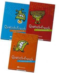 das Cover von Quatsch-Frosch