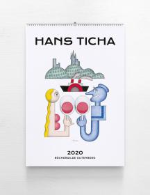 das Cover von Hans Ticha Kalender 2020