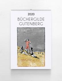 das Cover von Büchergilde Gutenberg Kalender 2020