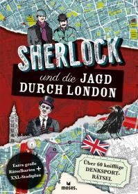 das Cover von Sherlock und die Jagd durch London