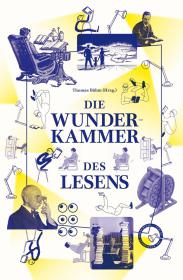 das Cover von Die Wunderkammer des Lesens