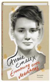 das Cover von Literaturnobelpreis für Annie Ernaux