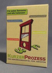das Cover von Kurzer Prozess