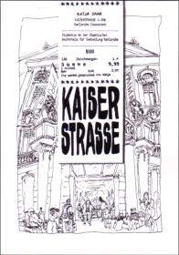 das Cover von Kaiserstraße