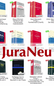 das Cover von JuraNeu